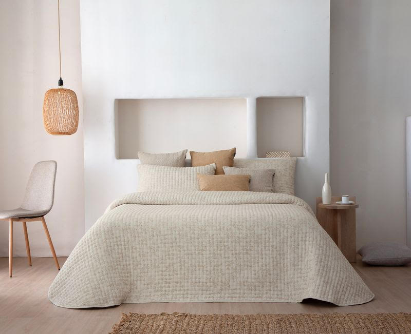 BOUTI IM ELODY  UNICO 250X270CM BEIGE